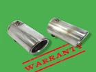 2009-2017 Vw Volkswagen Cc Left Right Exhaust Mufflers Tips Chrome Oem Used. Price: $88.98.