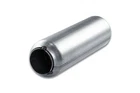 Street SP4012B 3.5" Blank Round Glasspack Muffler 2.25" Center In/out New. Price: $38.99.