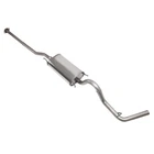 Muffler Middle Tail Pipe Exhaust Kit For Toyota Tacoma 2005-2012 140" Wheelbase New. Price: $195.00.
