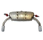 2015-2020 Audi A3 Quattro 2.0L Rear Exhaust Muffler Silencer Resonator Oem Used. Price: $379.05.