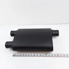 Terminator Muffler 3" Pass Tube Fits Chevrolet Camaro Pontiac Firebird 1982-1992 New. Price: $135.00.