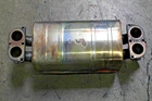 Ferrari F430, Center Muffler, Exhaust Silencer, Smoke Dmg, Used, P/n 214176. Price: $1000.00.
