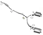 Middle Y Pipe & Rear Mufflers For Mazda CX-9 3.7L 3.5L 2007 2010 2015 New. Price: $547.00.
