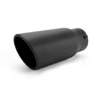 Richeer Adjustable 3-3.5 Inch Inlet Exhaust Tip, 5" Outlet 12" Overall Length... New. Price: $60.04.