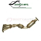 Davico 18331 Catalytic Converter For 674-862 Exhaust Lw New. Price: $383.43.