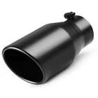 Akarck Inch Exhaust Tip, Universal 4'' Inlet 6" Outlet 12" Long Stainless S... New. Price: $48.78.