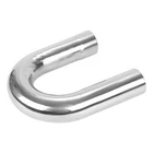 A-karck Bend Exhaust Pipe 3.5" Od 180 Degree Stainless Steel Mandrel Cust New. Price: $68.18.
