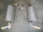 1965-1969 Corvair Gm Dual Exhaust Mufflers W/ Pipes, Nos New. Price: $595.24.