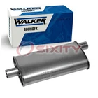 Walker Soundfx Exhaust For 1983-1988 Toyota Tercel 1.5L L4 Mufflers Rj New. Price: $65.03.