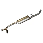For Nissan Frontier 05-19 Brexhaust Center Resonator & Pipe Assembly New. Price: $356.77.