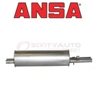 Ansa Rear Exhaust Muffler For 1968-1971 Mercedes-benz 280S 2.8L L6 Up New. Price: $223.16.