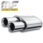 Magnaflow 14815UNIVERSAL Stainless Steel High-flow Muffler W/ Tips 14X5X8 2.25/3 New. Price: $332.20.