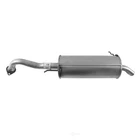 Exhaust Muffler Assembly-sedan Ap 7688 Fits 2011 Hyundai Elantra New. Price: $119.16.