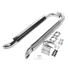 Patriot Exhaust H1080 Side 80" Chrome New. Price: $593.81.