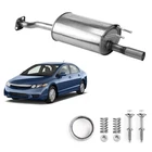 Wensdy Direct Fit Rear Exhaust Muffler Compatible For 2006-2011 Honda Civic 1... New. Price: $206.96.