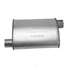 Exhaust Muffler-ss, Vin: G Ap 700090 Fits 83-85 Chevrolet Monte Carlo New. Price: $65.88.