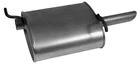 Walker Quiet-flow Ss 21505 Direct Fit Exhaust Muffler 2" Inlet (id) Outlet... New. Price: $123.18.