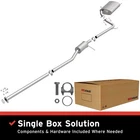 106-0096 Brexhaust System For Honda Accord 1998-2002 New. Price: $372.34.