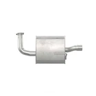 Exhaust Muffler Assembly-quiet-flow Walker 53756 Fits 07-09 Nissan Altima New. Price: $84.95.