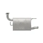 Walker Exhaust 73053 Quiet Flow Direct Fit Fler Assembly For Muf New. Price: $162.69.