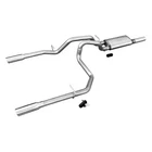For Chevy Silverado 1500 10-26 Exhaust System Pypes 409 Ss Cat-back New. Price: $676.79.