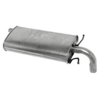 Walker Exhaust Quiet-flow Ss Dirfit Muffler 2" Inl(id) Otlt(od) 21342 New. Price: $186.11.