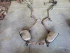 2114911300 Complete Exhaust Pipe For Mercedes-benz E-class (bm 211) Sedan Used. Price: $504.90.
