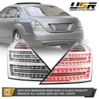 Oe All Clear Lens Led Tail Light (l+r) For 10-13 Mercedes-benz S-class W221 New. Price: $199.95.