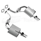 Stainless Steel Pair Of Rear Exhaust Mufflers For Nissan Maxima 3.5L 2009-2019 New. Price: $280.95.