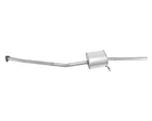 Exhaust Muffler For 2007 Honda Accord 2.4L L4 Gas Dohc New. Price: $127.89.