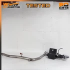 13-19 Maserati Quattroporte Gts 3.8L V8 Left Driver Side Exhaust Muffler Oem Used. Price: $428.33.