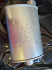Raptor Turbo Performance Muffler #99R10031 New. Price: $49.99.