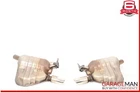 09-17 Audi Q5 Right & Left Side Exhaust Muffler Tail Pipe Set Of 2 Pc Oem Used. Price: $247.50.