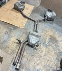 2016-2018 Audi S6 Resonator Pipe W/muflers Exhaust Line Oem Used. Price: $675.00.