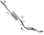 Muffler Exhaust System For 2014-2018 Gmc Sierra 1500 4.3 5.3 With 143 Wheel Base New. Price: $490.00.
