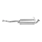 Exhaust Muffler For 1996-1997 Toyota New. Price: $229.11.