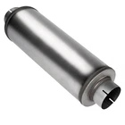 Floshine 4'' Exhaust Muffler, Inlet/outlet, Universal 30'' 7"BODY-4" New. Price: $92.38.