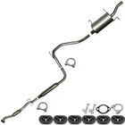 Stainless Steel Resonator Muffler With Hangers + Bolts Fits: 1997-2002 Escort New. Price: $278.81.