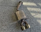 Borla S-type Axle-back Exhaust System Fits 2019-2022 Hyundai Veloster 1.6L Used. Price: $389.00.