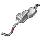 Exhaust Muffler Assembly-quiet-flow Walker 55264 Fits 99-05 Vw Jetta New. Price: $609.99.