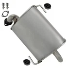 Stainless Steel Passenger Side Exhaust Muffler Fits: 2005 Subaru Outback 2.5L New. Price: $138.81.