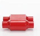 Ap Exhaust Muffler 2.5" Id Od 12" Oal Left Center / Right 7481CB New. Price: $59.07.