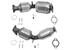 Left Right Catalytic Converter W/ Exhaust Manifold For Infiniti EX35 FX35 08-12 New. Price: $733.00.