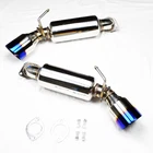 Burn Stainless Resonated Axle Back Muffler Exhaust For Nissan 370Z 2009-2021 New. Price: $188.99.