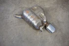 13-17 Audi Q5 3.0L Supercharged Engine Exhaust Muffler Right Used. Price: $249.99.