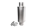 Corsa PKM2002 3.0" Pro Series Packed Resonator Slip Fit For Custom Exhaust Build New. Price: $158.95.