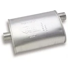 Hooker 21005HKR Competition Turbo Muffler, 2-1/4 Inch Offset Inlet New. Price: $76.99.