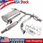 For Mitsubishi Outlander 2.4L 2014-2018 Catalytic Converter +resonator +muffler New. Price: $202.00.