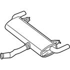 Genuine Mercedes-benz Oe Exhaust Gas Line, Rear 253-490-10-21 New. Price: $1084.79.