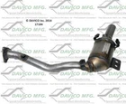Catalytic Converter-exact-fit Davico 17184 Fits 97-99 Porsche Boxster 2.5L-H6 New. Price: $514.88.